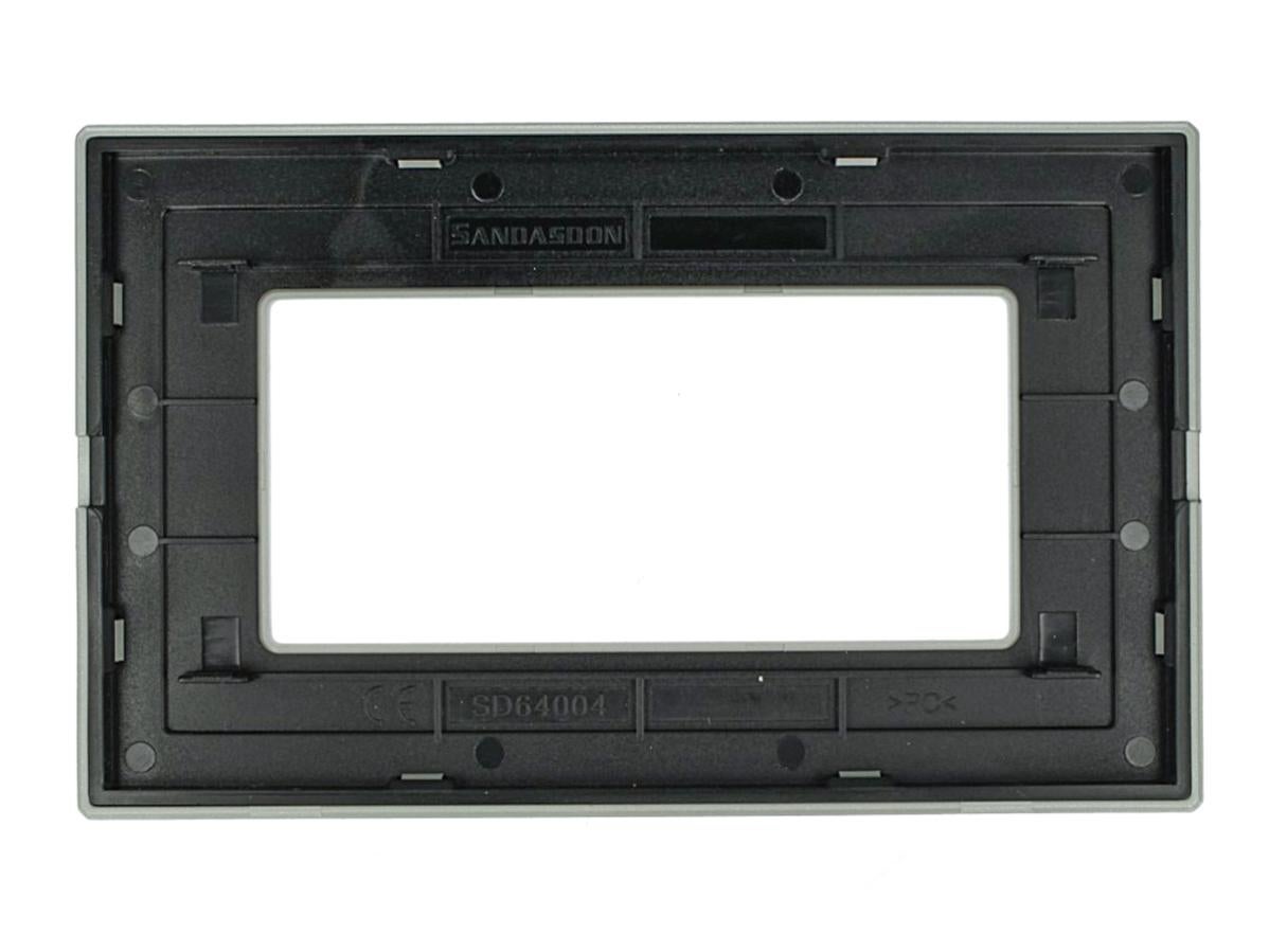 10 Placche Technopolimero Per Bticino Matix - Bianco, 3 Moduli/Posti - Foto 9