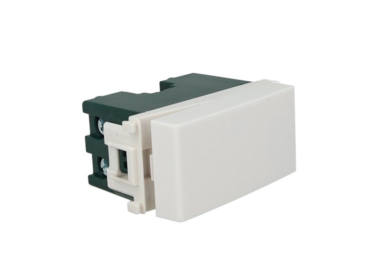 Interruttore 1P 16A Unipolare Nero SANDASDON - Compatibile Bticino Living