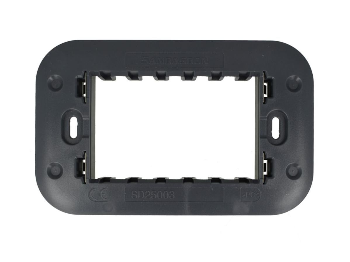 Supporto Per Scatola Elettrica SCW EBM26DFT - Modello "The Detective"