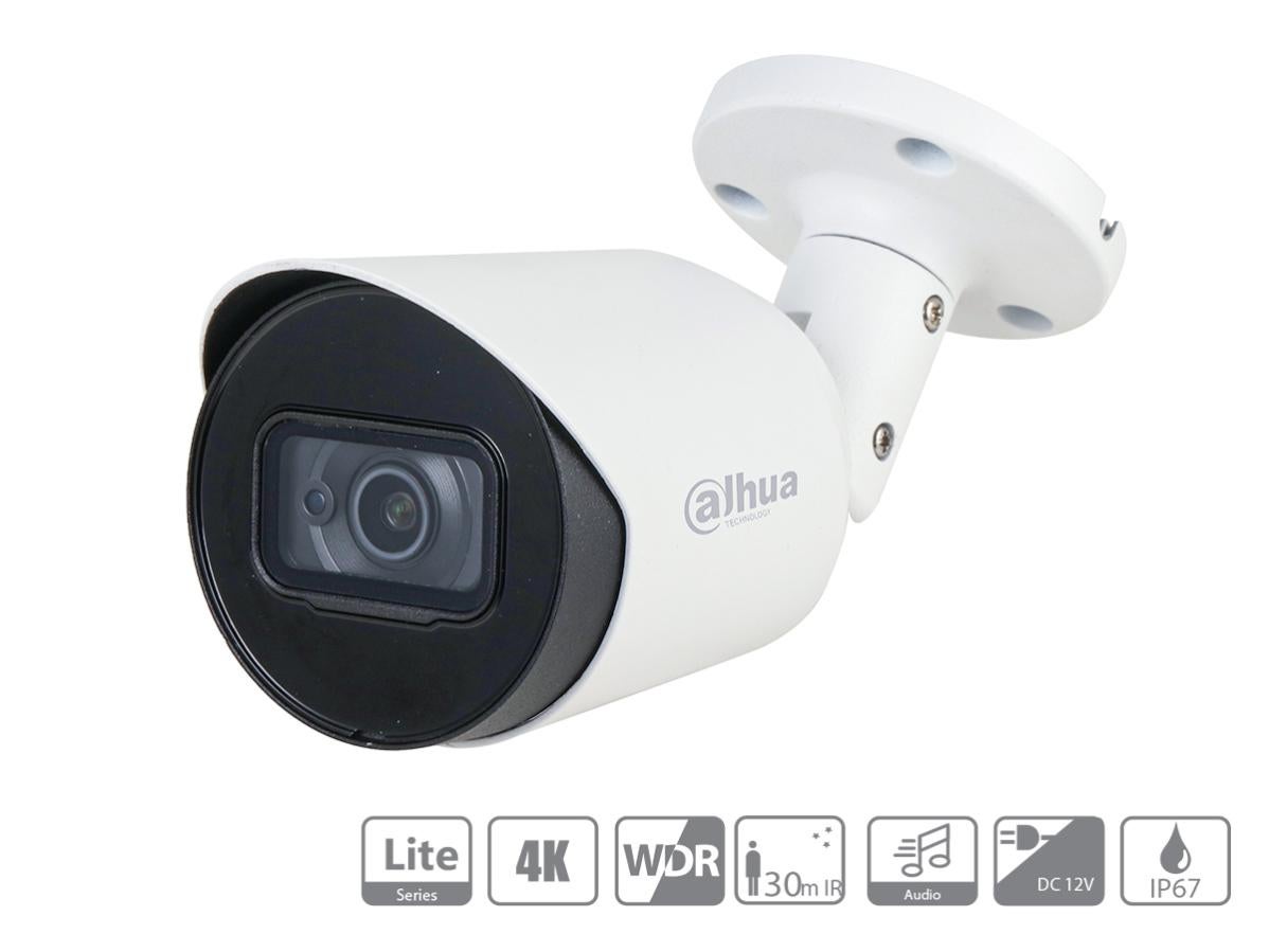 Telecamera Dome HAC-HDW1400M-S2 2K IR – Sensore 4MP, Ottica 2.8mm, IP67, 30m IR - 2