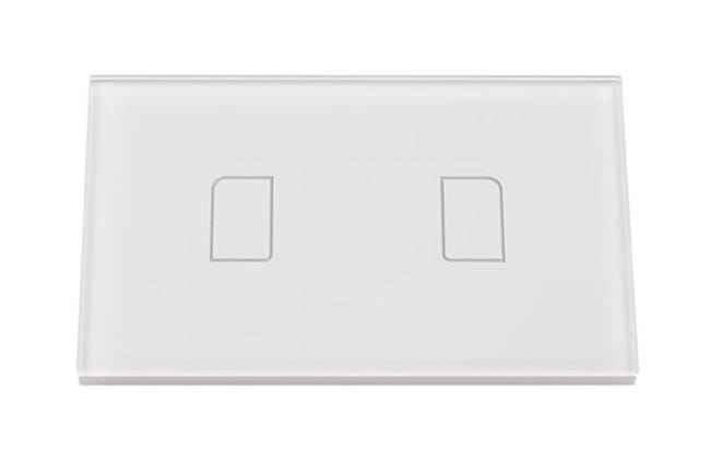 Lambretta - Interruttore A Due Luci Fondo Bianco In Plastica - Foto 3