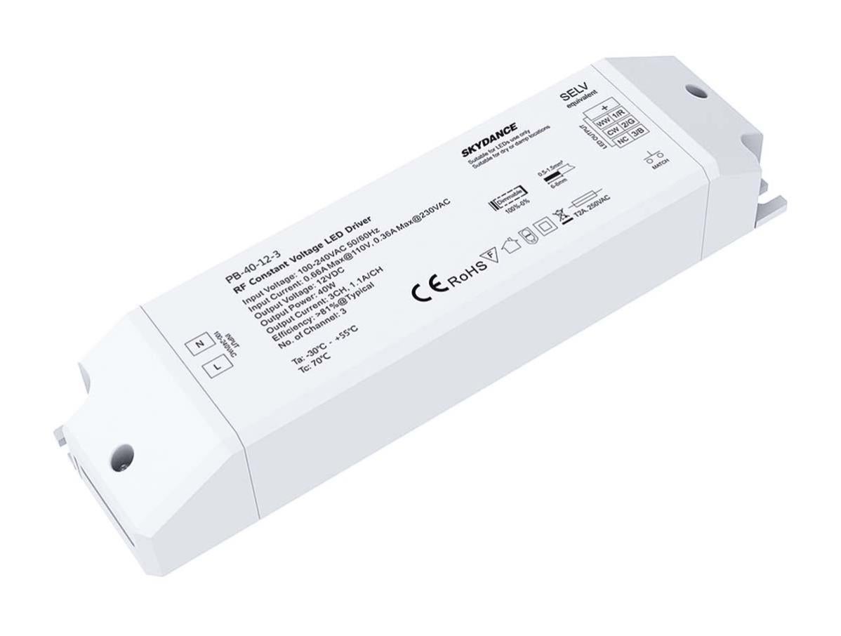 ALIMENTATORE STABILIZZATO CENTRALINA 4 USCITE CANALI BOX PER Telecamere 5a 12v - Foto 3