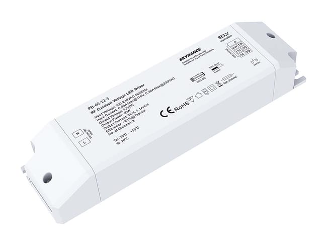 ALIMENTATORE STABILIZZATO CENTRALINA 4 USCITE CANALI BOX PER Telecamere 5a 12v - Foto 3