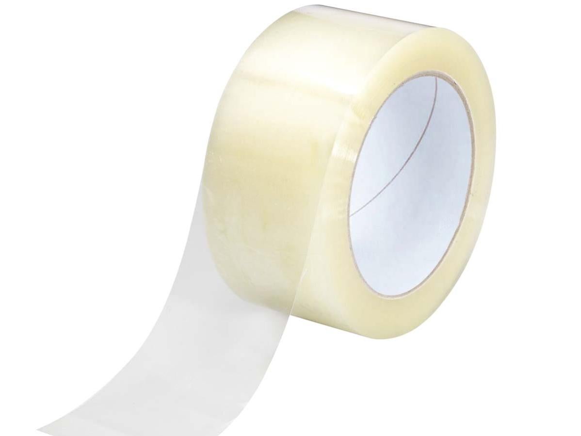 Nastro Adesivo Forte Bianco 45m X 48mm - Impermeabile, Strappabile A Mano, Per Riparazioni Fai Da Te - Foto 7