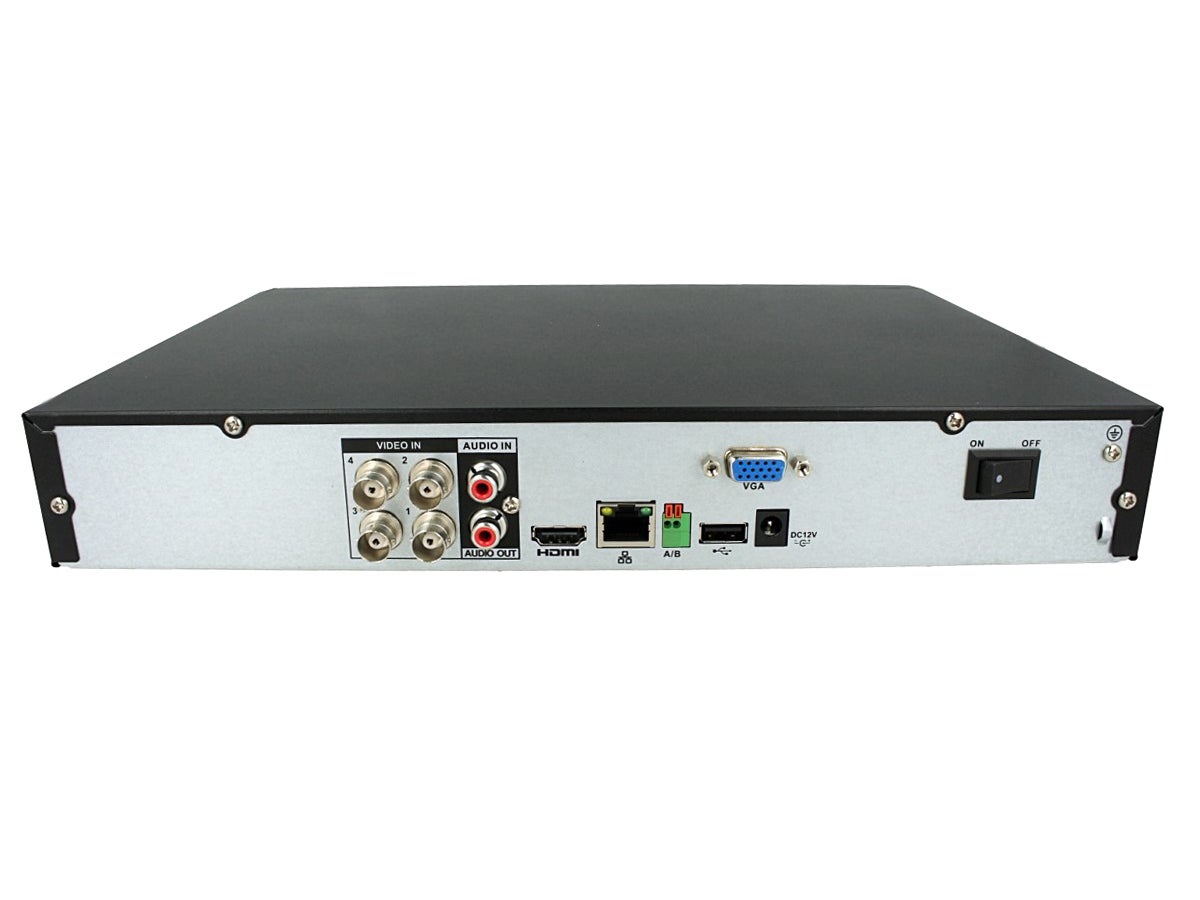 Dahua Penta-brid XVR5104H-4M 4 2 CH 1080P Mini 1U Digital Video Recorder Support HDCVI/AHD/TVI/CVBS/IP video inputs 5-In-1 DVR NVR XVR… 