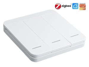 Kit interruttore wireless autogenerante, senza fili, senza batteria,  illuminazione con telecomando wireless ed elettrodomestici, impermeabile e  sicuro. (2 to 1) : : Fai da te