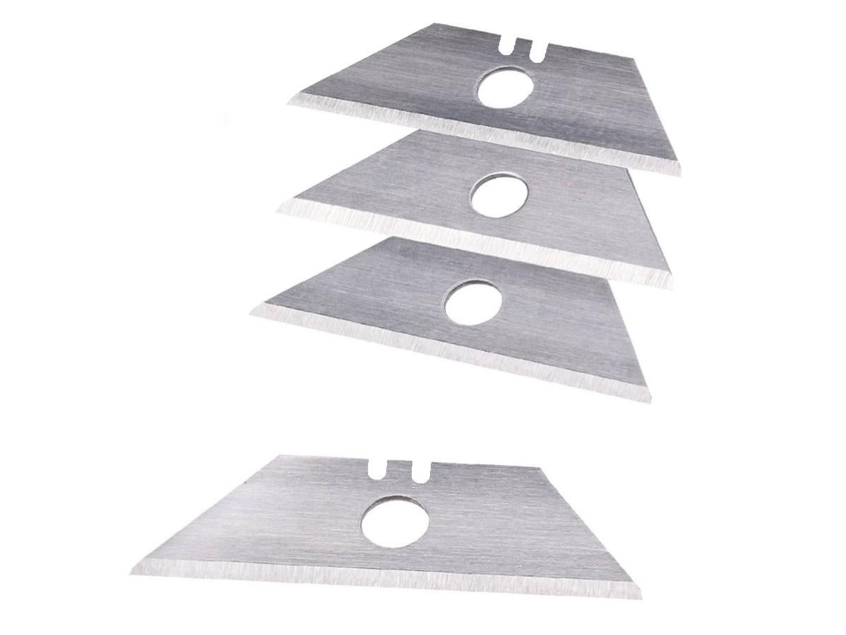 50 Lame Trapezoidali Da 19 Mm - Per Taglierino Universale, Taglio Preciso