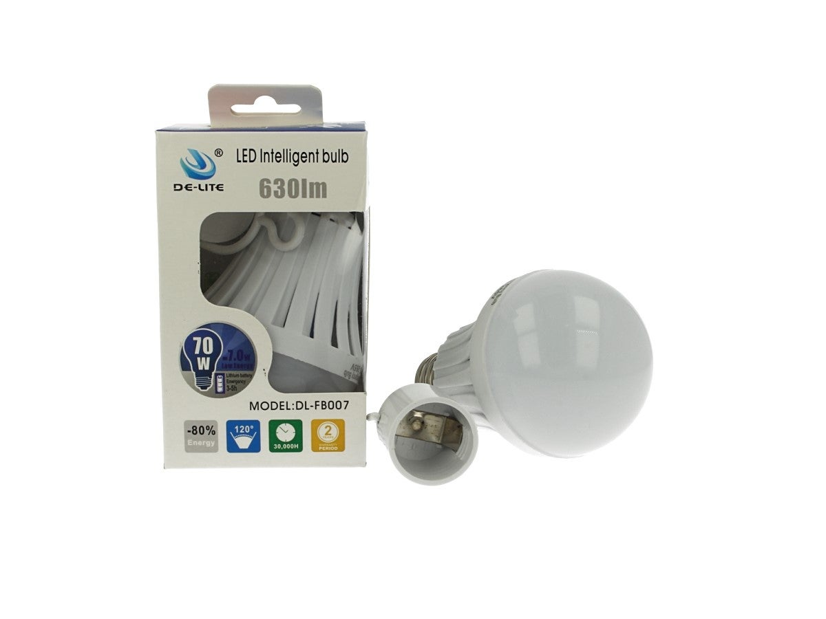 2 X Principale ricaricabile di emergenza di illuminazione luce 7w e27 la  lampadina a led per la casa 2835 batteria smd lighs bom