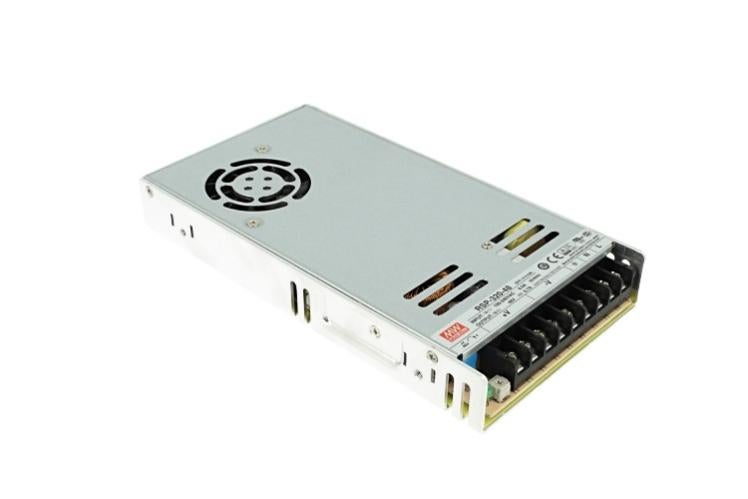 Alimentatore Switching Mean Well RSP-320-48, 48V 6.7A, PFC, Usato In Buone Condizioni