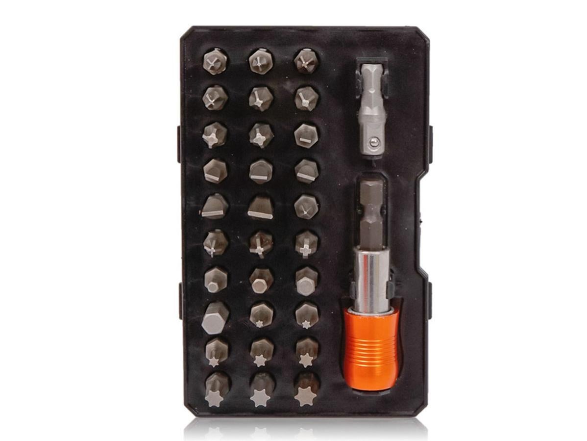 Set 3 Portainserti Magnetici Per Cacciavite - Con Arresto Di Profondità, Per Cartongesso E Lavori Fai-Da-Te - Foto 10