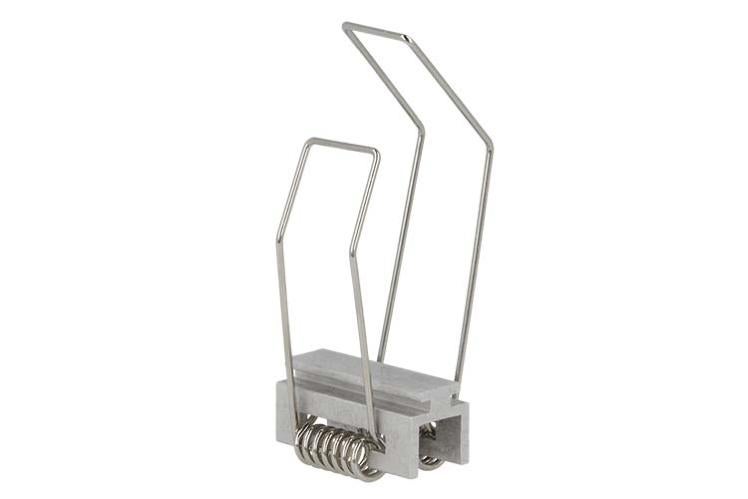 Connettore Junior timer maschio porta femmina 8 vie Marrone