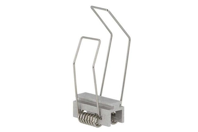 Connettore Junior timer maschio porta femmina 8 vie Marrone Connettore Junior timer maschio porta femmina 8 vie Marrone