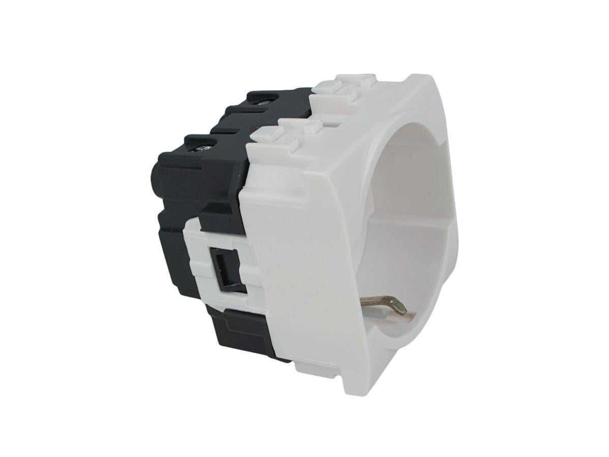 2 Prese Schuko 2P+T 16A Bianche - Compatibili Con Bticino Living Light - Foto 5