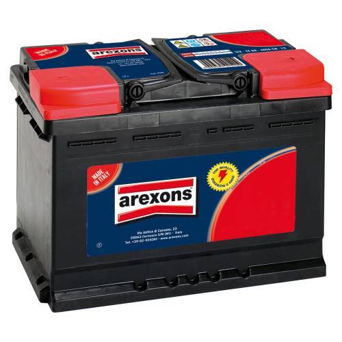 Batteria auto e furgoni AREXONS - Amperaggio: 100 AH