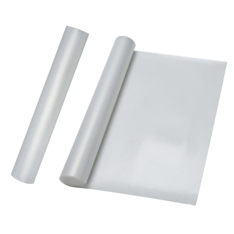 PETEC 87610 Tappetino Antiscivolo E Antirumore Per Cassetti E Auto - Rotolo 50x50 Cm, Colore Nero, Bitume