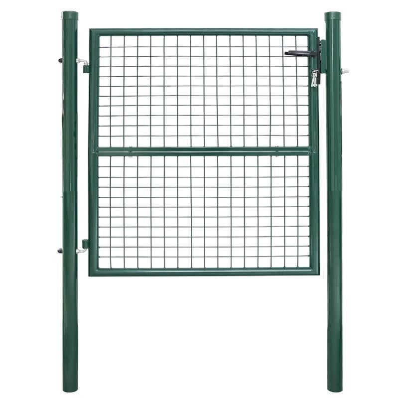 Automatismo Cancello 5 Metri 2 Ante Da 2,5 MT Kit Motori - Foto 5