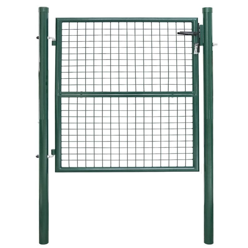 Automatismo Cancello 5 Metri 2 Ante Da 2,5 MT Kit Motori - Foto 5