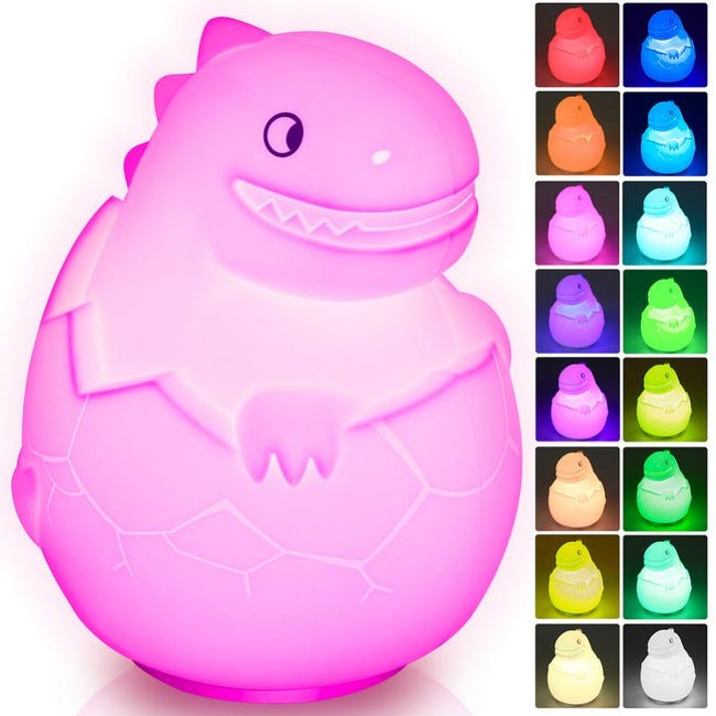 Cache-prise Enfant 4 Pièces Silicone Motif Dinosaure - Protection Sécurité, Anti-poussière - Jaune