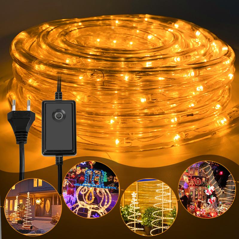 FIOCCO 40CM INFINITY LIGHT CON LUCE LED BIANCA