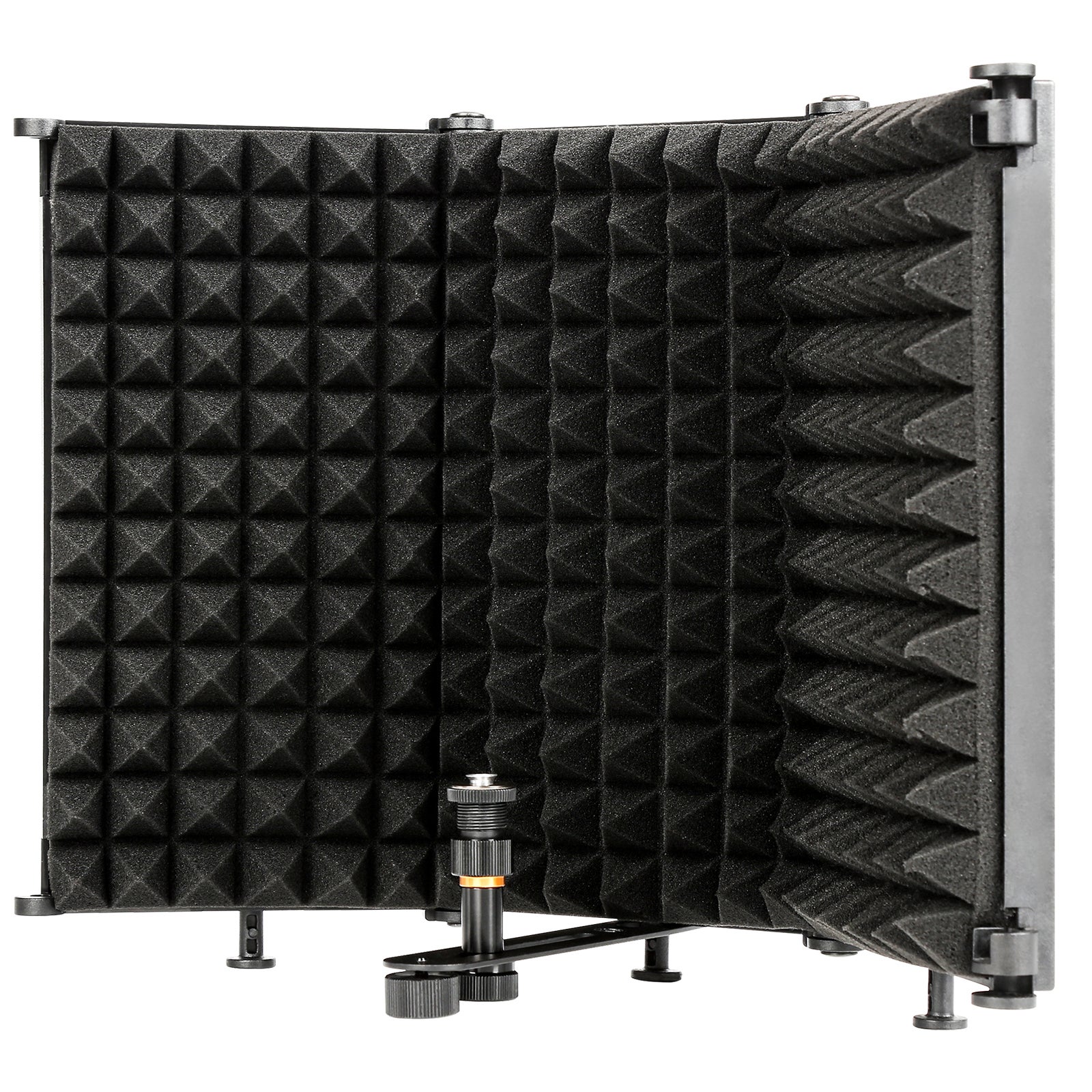 Bouclier Sonore Professionnel, Pliable Microphone Acoustique Bouclier  Mousse d'insonorisation Cube de Filtre d'isolement
