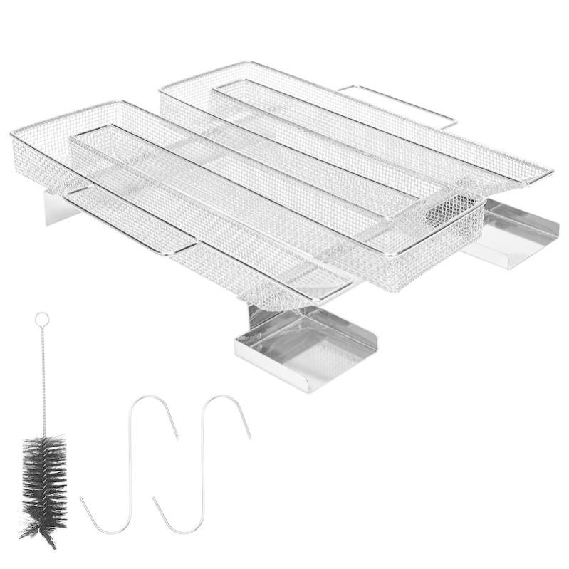 Generatore Di Fumo Esterno SMOKI Per Affumicatura A Freddo | Acciaio Inox V2A Con Tubo Alluminio 1m