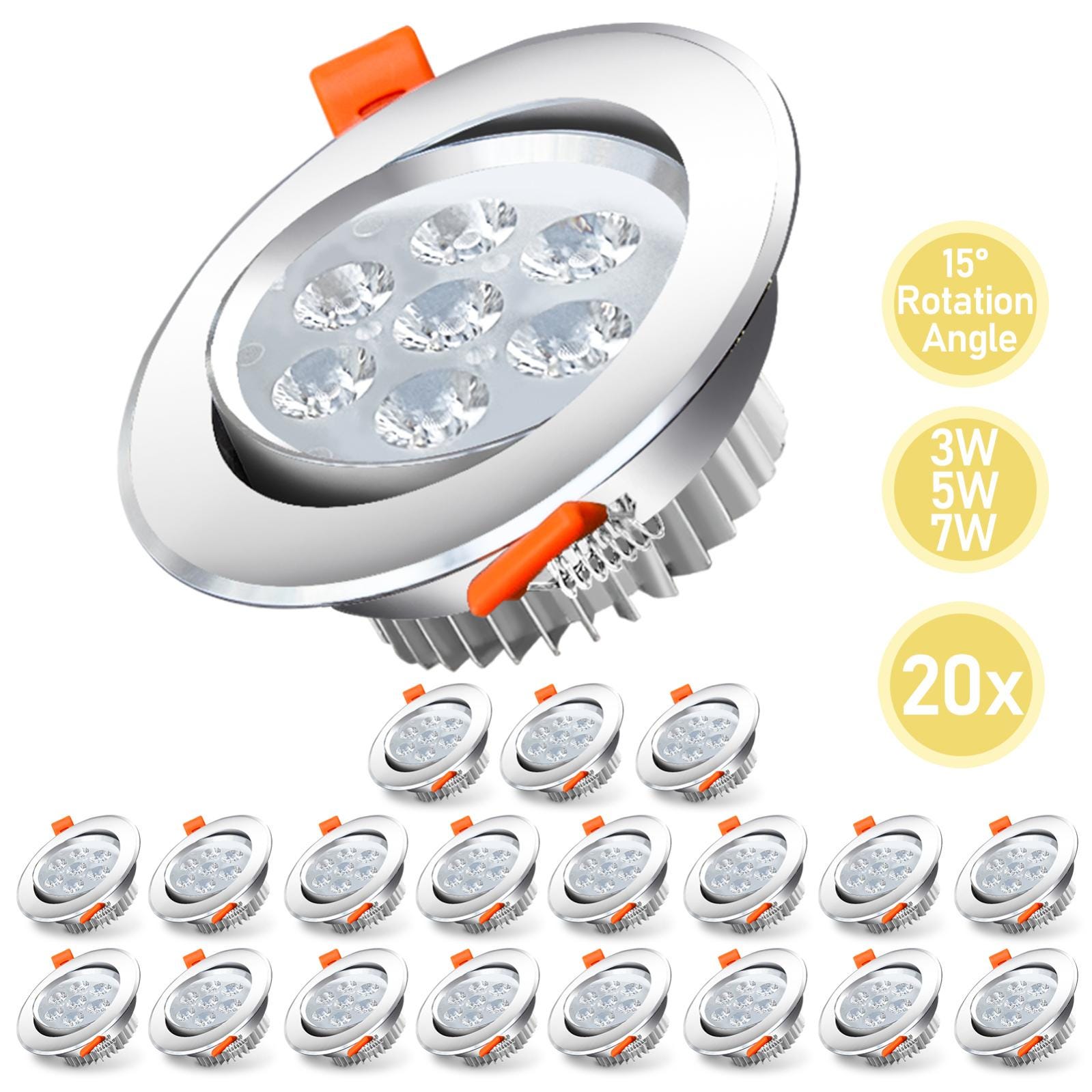 Kit LED Interni Per MG MG 3 6000k Bianco Canbus Kit LED Interni Per MG MG 3 6000k Bianco Canbus