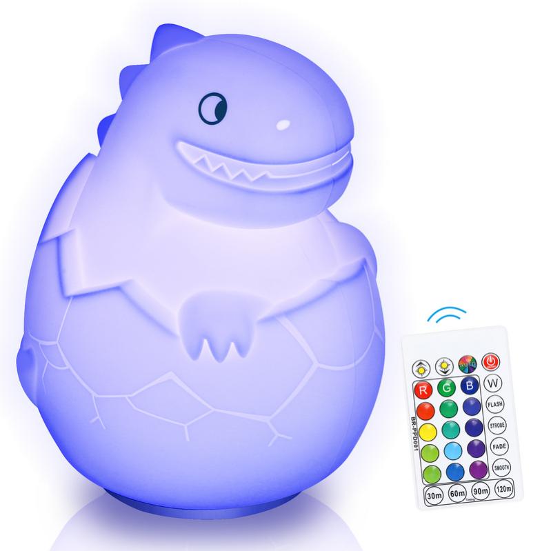 Dinosauro Volante Telecomandato A Induzione Con Luci LED - Giocattolo Ricaricabile Per Bambini - Koolbitz