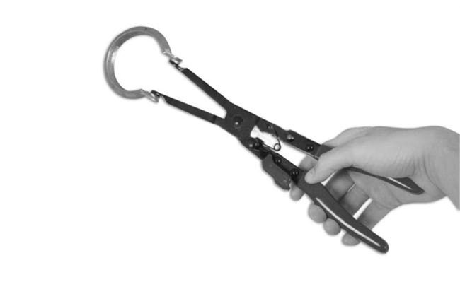 38350 Pinze Staffe Per Appendini Di Scarico Strumento Di - Foto 9