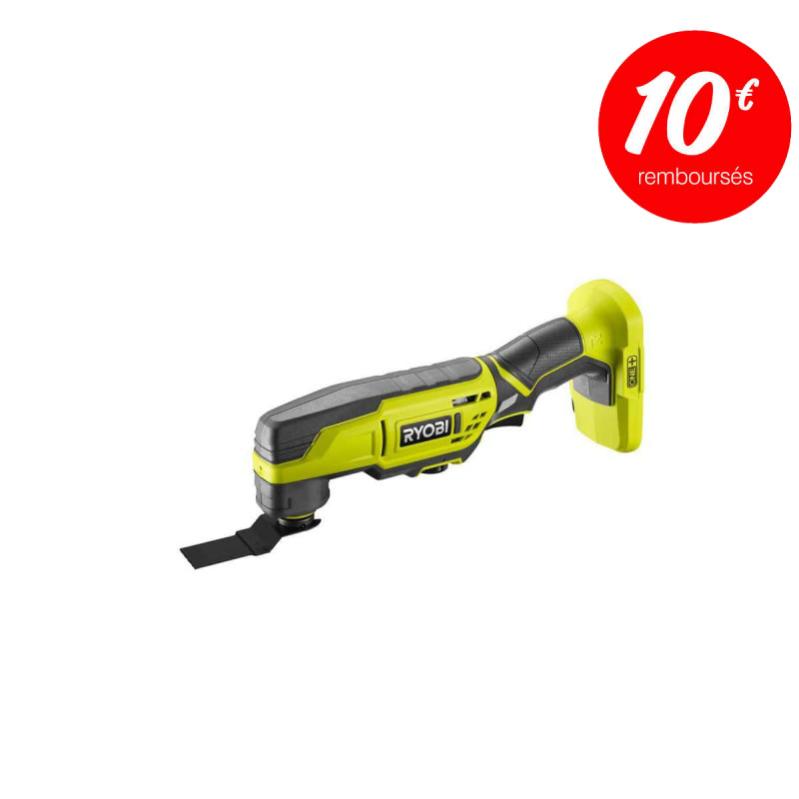 Multitool RYOBI 18V OnePlus sans batterie ni chargeur R18MT30