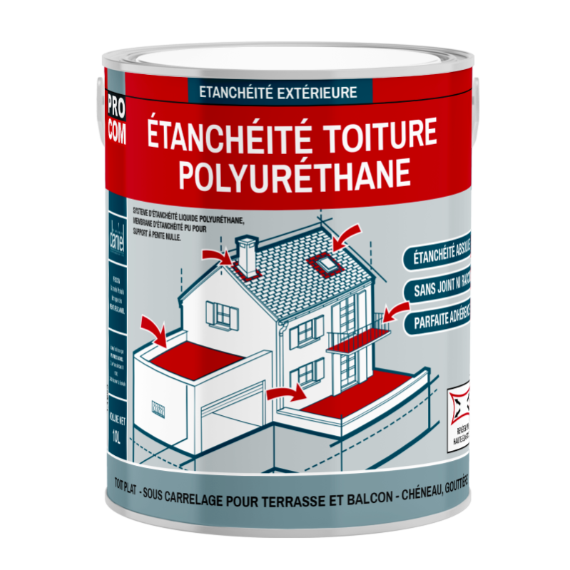 Étanchéité toiture polyuréthane Étanchéité toit terrasse, toit plat — free download