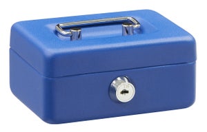 Caissette à Monnaie avec une fente Tirelire - Bleu MAUL