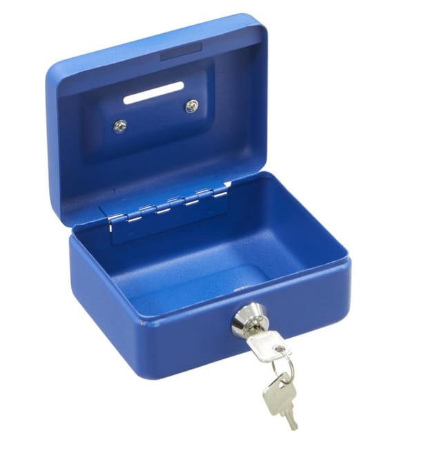 Caja fuerte de llave 2025