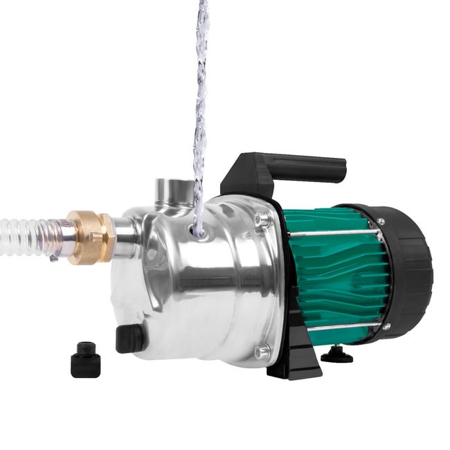 VONROC Pompe submersible inox – Pompe eaux chargées – Pompe à eau