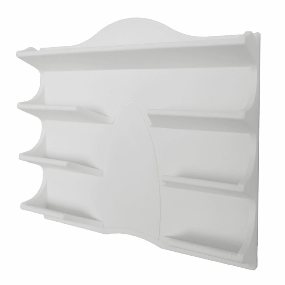 Porta Pennarelli Magnetico 2 Pezzi A4 - Con Magneti Forti Per Lavagna O Frigorifero, Bianco - Foto 2