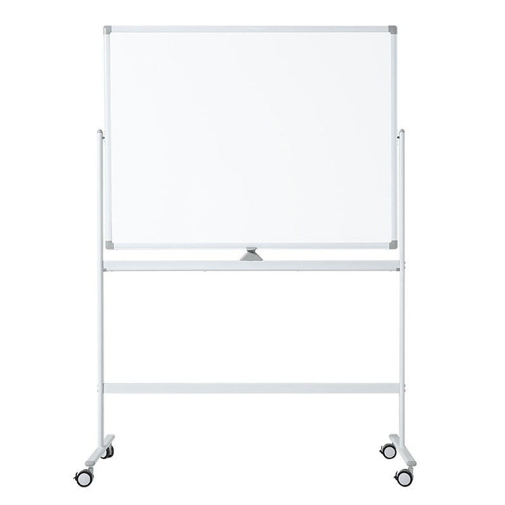 Jago® Tableau Magnétique Blanc - à Roulettes, Double Face