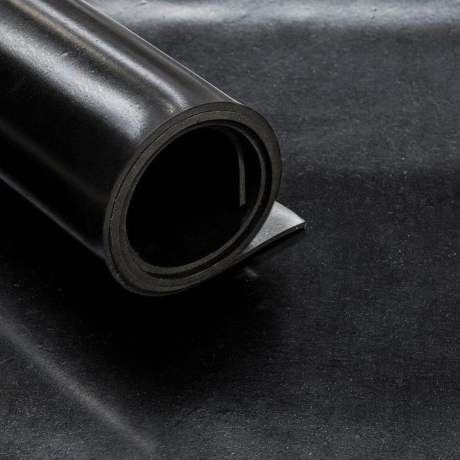 Rubber Op Rol NBR rubber op rol - Dikte 3mm - Breedte 140 cm - REACH conform | Leroy ...