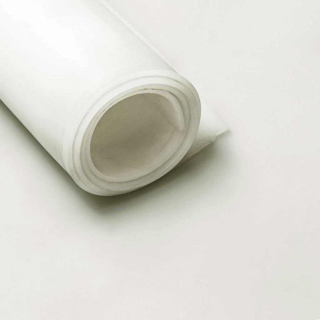 NBR FDA Keur rubber op rol - Dikte 2 mm - Rol van 14 m2 - REACH conform ...