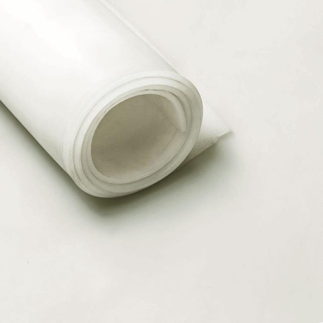 Rubber Op Rol NBR FDA Keur rubber op rol - Dikte 2 mm - Rol van 14 m2 - REACH conform ...