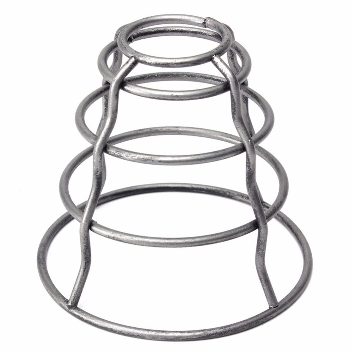 Abatjour de Lampe métal gris 140 x 130 mm Leroy Merlin