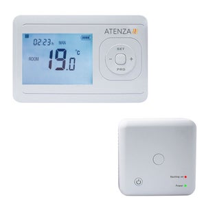 Thermostat programmable filaire blanc - Otio - La Poste