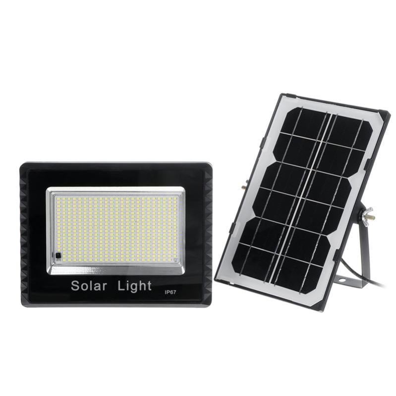 ACMHNC Applique Solare da Esterno, Faretto Led Esterno Solare con Sensore di Movimento, 4400 mAh Batteria, Impermeabile Ip65, Alluminio, Lampada da Parete Per Giardino a Parete Garage