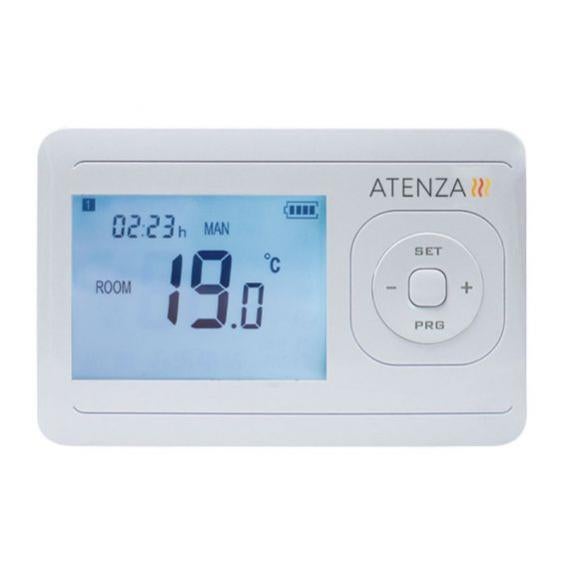 Thermostat Programmable Filaire ATENZA Leroy Merlin