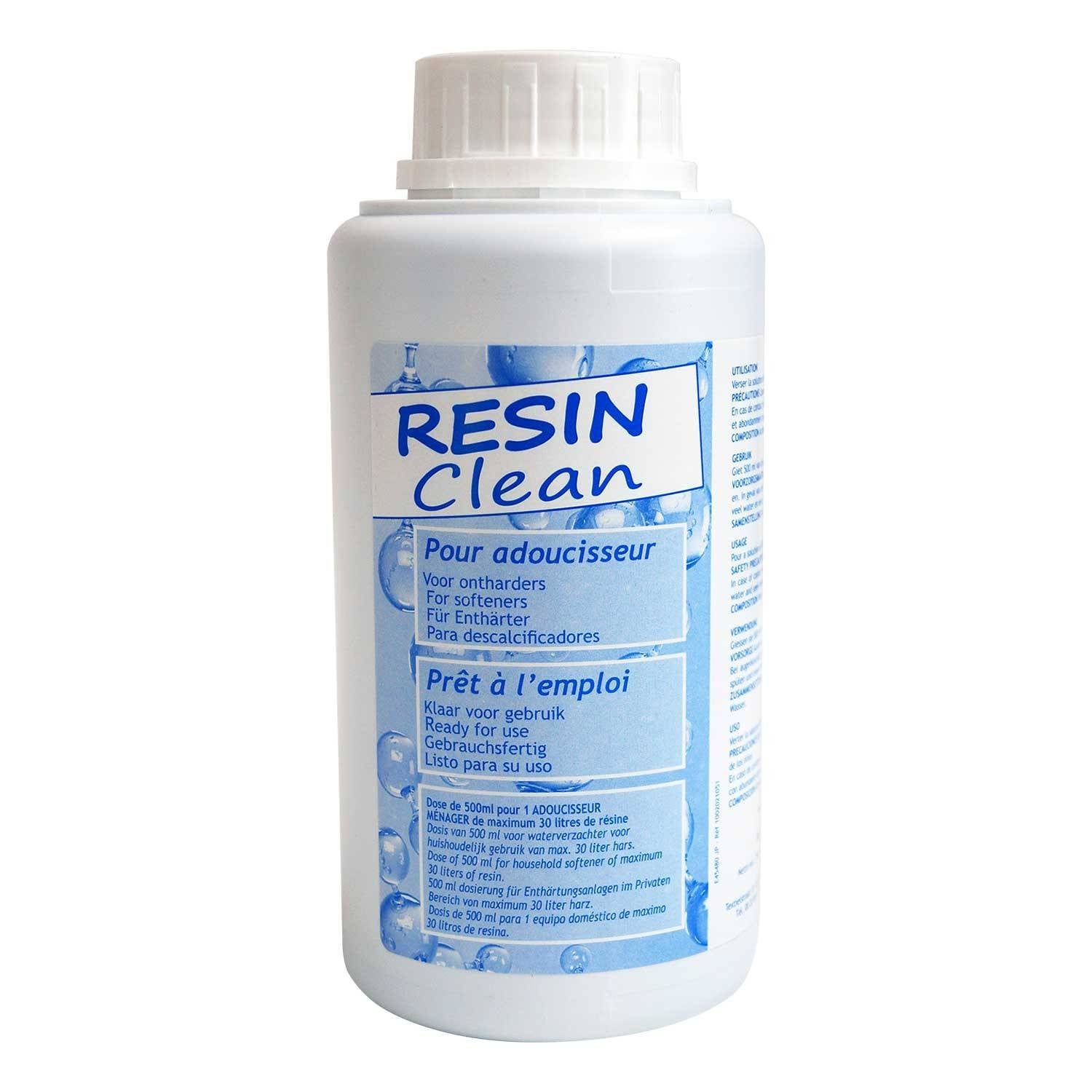 Nettoyant résine adoucisseur Resin Clean 500 mL - Alp'Osmose - 001773