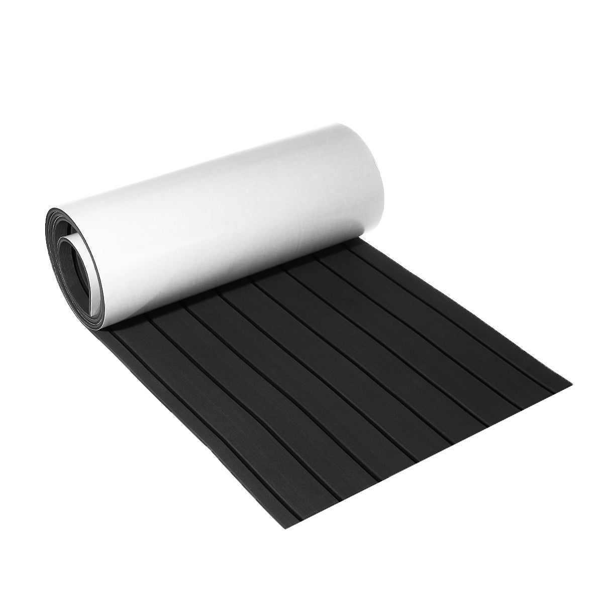 Rotolo di moquette adesiva per Yacht Decking in schiuma EVA Barca grigio  scuro 900 x 2400 x 6 mm Agito