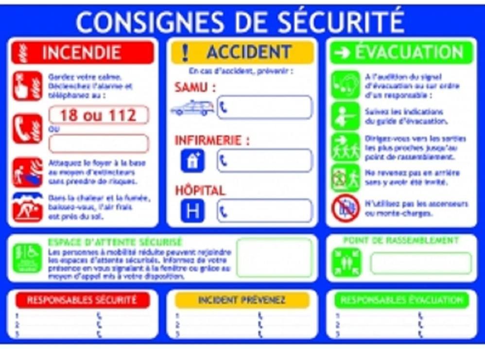 CONSIGNES DE SECURITE | Leroy Merlin