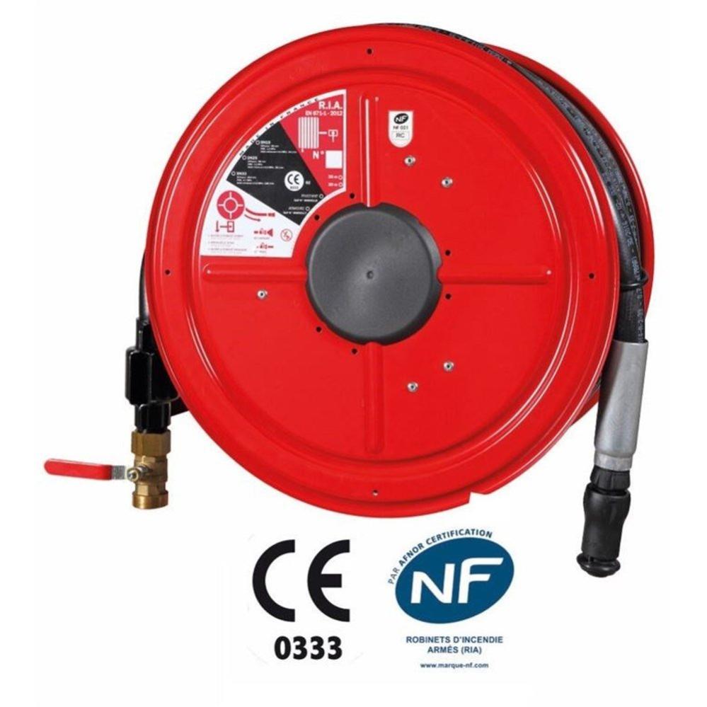 RIA Robinet Incendie Arme DN 25 30M | Leroy Merlin