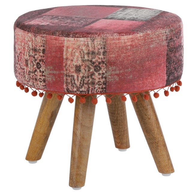Pouf Rotondo Poggiapiedi 41cm, Sgabello Moderno da Trucco con Base in Metallo, Sedile Imbottito Spesso e Piedini Antiscivolo per Toeletta, Com | Leroy Merlin Pouf Rotondo Poggiapiedi 41cm, Sgabello Moderno da Trucco con Base in Metallo, Sedile Imbottito Spesso e Piedini Antiscivolo per Toeletta, Com | Leroy Merlin