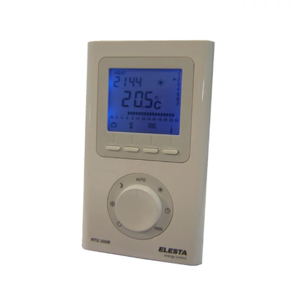 brancher thermostat d'ambiance, svp : Chauffage - Rafraîchissement