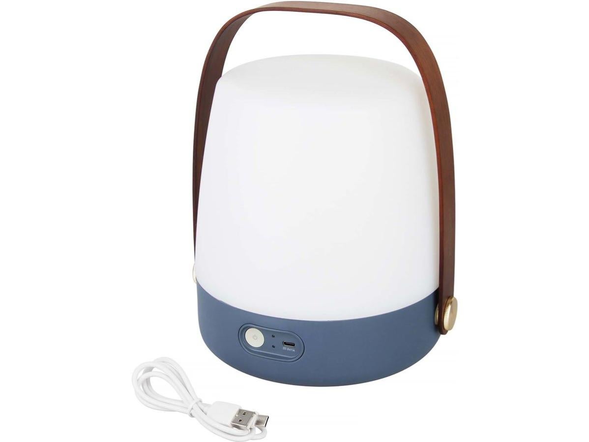 Lampe LED nomade "Liteup" Ocean Leroy Merlin