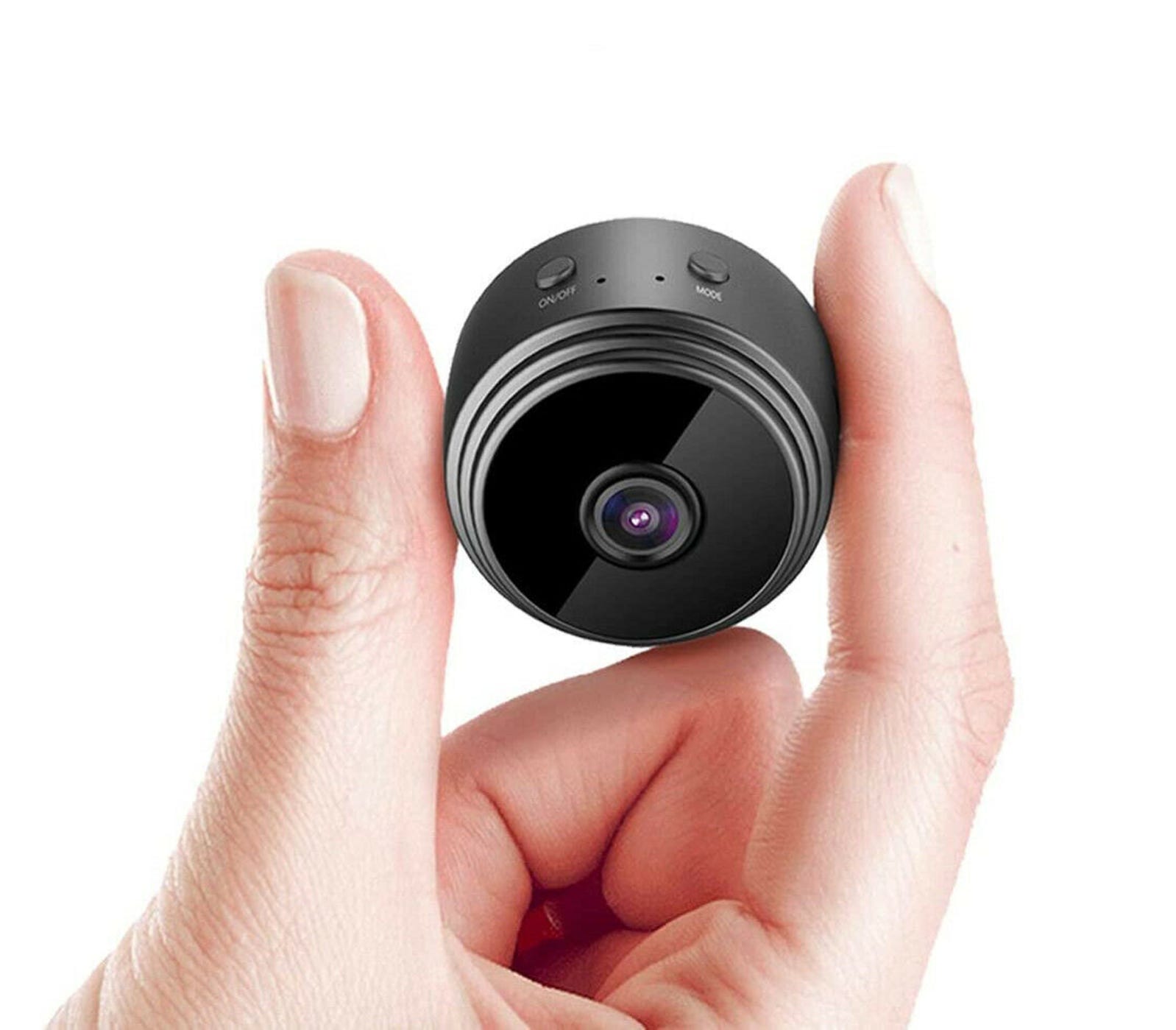 Mini telecamera nascosta wifi camera visione notturna portatile  ricaricabile